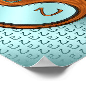 Jaar van de Houtslang Poster (Hoek)