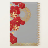 Jaar Van De Kat 2024 Bloemen Planner (Achterkant)