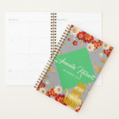 Jaar Van De Kat 2024 Bloemen Planner (Display)