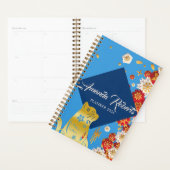 Jaar van de kat 2024 bloemen planner (Display)