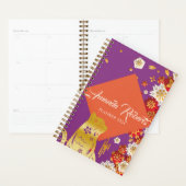 Jaar van de kat 2024 bloemen planner (Display)