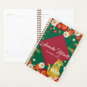 Jaar van de kat 2024 bloemen planner (Display)
