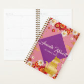 Jaar van de kat 2024 bloemen planner (Display)