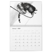 Jaar van de kattenkalender van kattentekeningen kalender (Jan 2027)