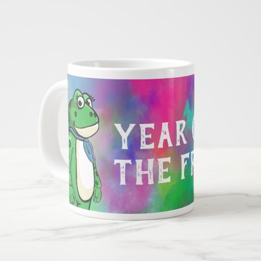 Jaar Van De Kikker Grote Koffiekop (Links)