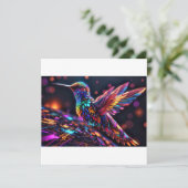 Jaar van de kolibrie: een maandelijkse reis kaart (Staand voorkant)