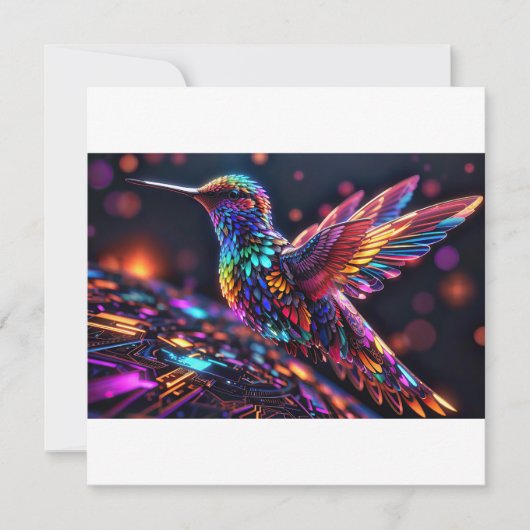 Jaar van de kolibrie: een maandelijkse reis kaart (Voorkant)