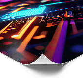 Jaar van de kolibrie: een maandelijkse reis perfect poster (Hoek)