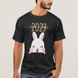 Jaar van de konijn 2023 Chinese Zodiac Lunar New Y T-shirt