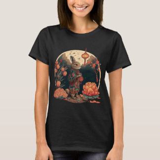 Jaar van de konijn 2023 Chinese Zodiac Lunar New Y T-shirt