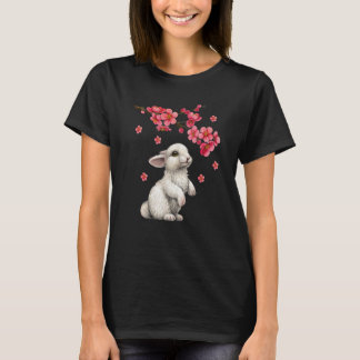 Jaar van de Konijn 2023 Decoraties Japanse Cultu T-shirt