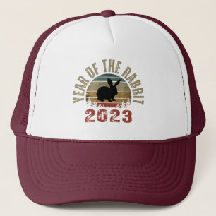 JAAR VAN DE KONIJN 2023 TRUCKER PET