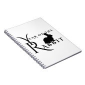Jaar van de konijn notitieboek (Rechterzijde)