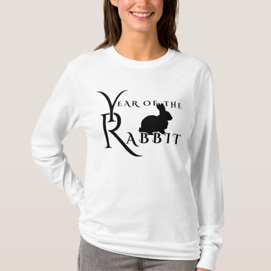 Jaar van de konijn t-shirt (Voorkant)