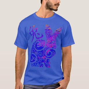 Jaar van de konijnendierentuin t-shirt