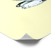 Jaar van de Konijnengoedwagen Poster (Hoek)