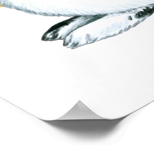 Jaar van de Konijnengoedwagen Poster (Hoek)