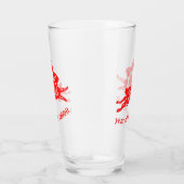 Jaar van de konijnenziekte Chinees nieuwjaar Glas (Rechts)