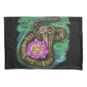 Jaar van de Kussensloop van de Chinese Zodiac Cobr (Voorkant)