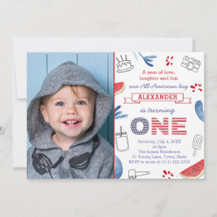 Jaar van de Liefde Gelach en Fun 1st Birthday Afbe Kaart