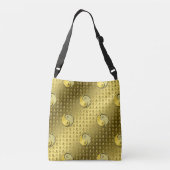 Jaar van de Metaaldraak Crossbody Tas (Achterkant)