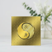 Jaar van de Metaaldraak Kaart (Staand voorkant)