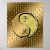 Jaar van de Metaalrat Poster (Voorkant)