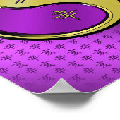 Jaar van de Metal Boar Poster (Hoek)