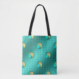 Jaar van de Metal Hond Tote Bag