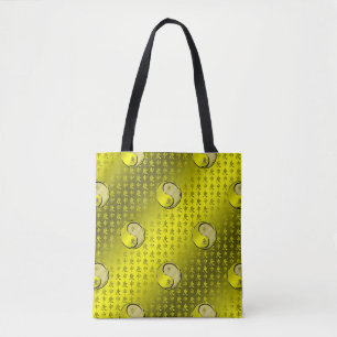 Jaar van de Metal Monkey Tote Bag