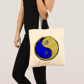 Jaar van de Metal Ox Tote Bag (Voorkant (product))
