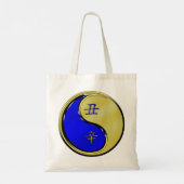 Jaar van de Metal Ox Tote Bag (Achterkant)