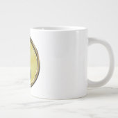 Jaar van de Metal Rat Grote Koffiekop (Rechts)