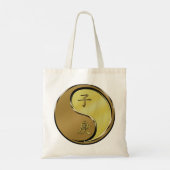 Jaar van de Metal Rat Tote Bag (Achterkant)