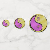 Jaar van de Metal Rooster Confetti (Voorkanten)