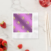 Jaar van de Metal Rooster Servet (Insitu)