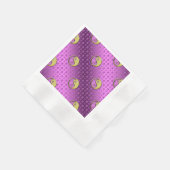 Jaar van de Metal Rooster Servet (Hoek)