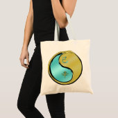 Jaar van de Metal Snake Tote Bag (Voorkant (product))
