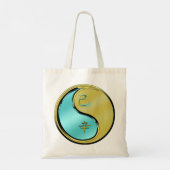 Jaar van de Metal Snake Tote Bag (Achterkant)