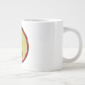 Jaar van de Metal Tiger Grote Koffiekop (Rechts)