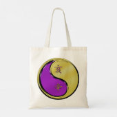 Jaar van de Metal Varken Tote Bag (Achterkant)