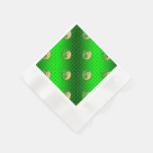 Jaar van de Metalen Geit Servet (Hoek)