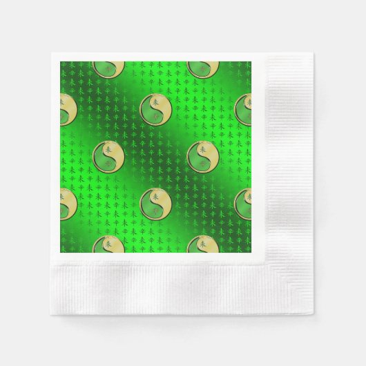 Jaar van de Metalen Geit Servet (Voorkant)