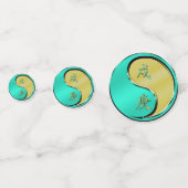 Jaar van de Metalen Hond Confetti (Voorkanten)