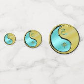 Jaar van de Metalen Slang Confetti (Voorkanten)