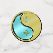 Jaar van de Metalen Slang Confetti (Kleine voorkant)