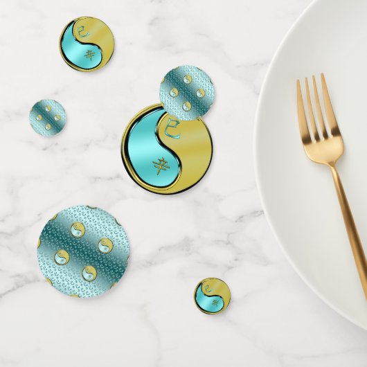 Jaar van de Metalen Slang Confetti (Groep)