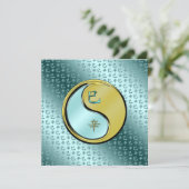 Jaar van de Metalen Slang Kaart (Staand voorkant)