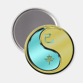 Jaar van de Metalen Slang Magneet (Voorkant / Achterkant)