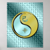 Jaar van de Metalen Slang Poster (Voorkant)